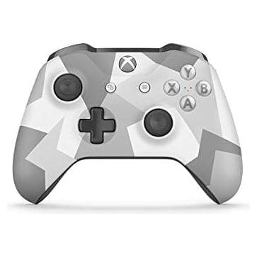 Buy Xbox,Official Microsoft Xbox One Wireless Controller Xbox One S - Winter Forces - Gadcet.com | UK | London | Scotland | Wales| Ireland | Near Me | Cheap | Pay In 3 | Game Controllers